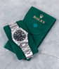 Rolex Date 34 Nero Oyster 15210 Royal Black Onyx
